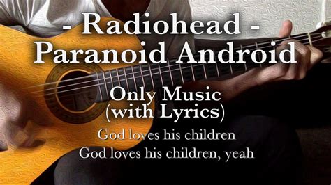 paranoid android lyrics meaning.